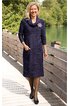 Baumwoll-Mix-Kleid 