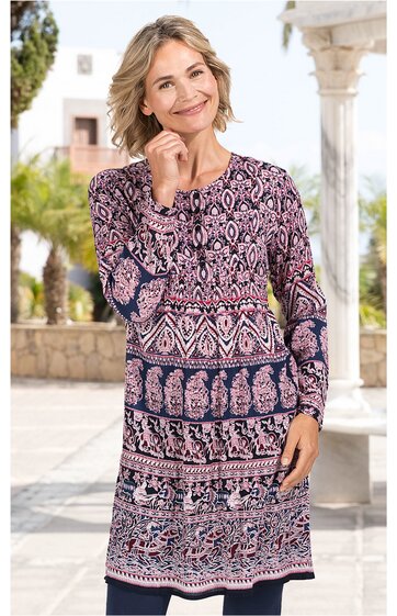 Viskose-Kleid 