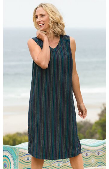 Baumwoll-Kleid 