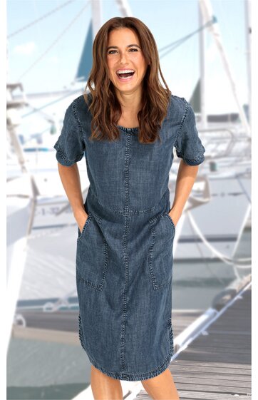Lyocell-Kleid 
