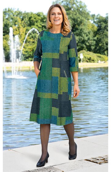 Baumwoll-Kleid 