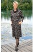 Viskose-Mix-Kleid 