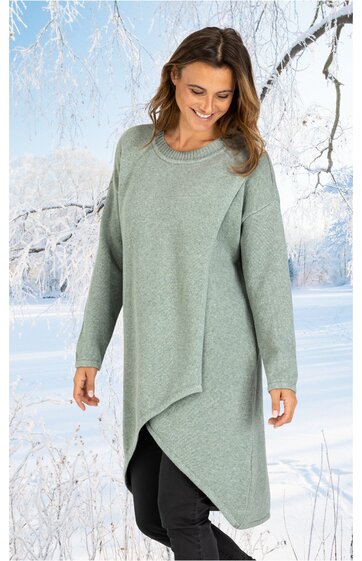 Baumwoll-Mix-Kleid 
