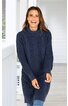 Baumwoll-Mix-Kleid 