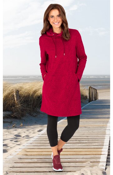 Viskose-Mix-Kleid 