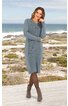 Baumwoll-Mix-Kleid 