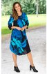 Viskose-Kleid 