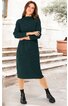 Baumwoll-Mix-Kleid 