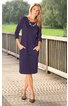 Baumwoll-Kleid 