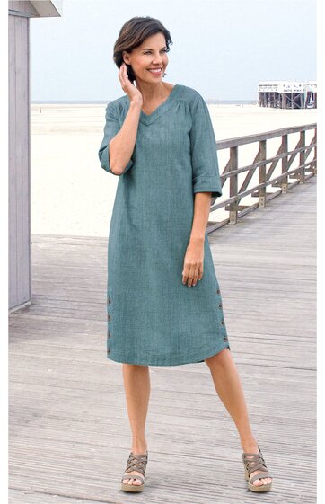 Baumwoll-Kleid 