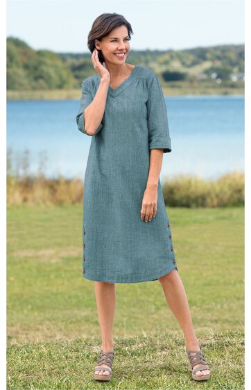 Baumwoll-Kleid 