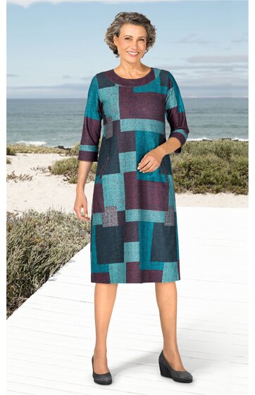 Baumwoll-Kleid 