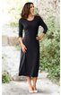 Viskose-Mix-Kleid 