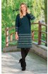Baumwoll-Mix-Kleid 