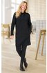 Baumwoll-Mix-Kleid 