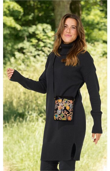 Baumwoll-Mix-Kleid 