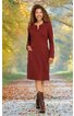 Baumwoll-Mix-Kleid 