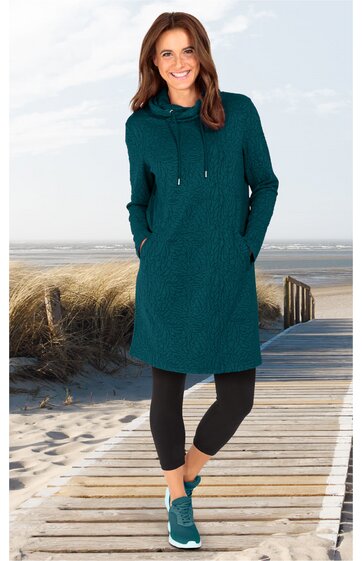 Viskose-Mix-Kleid 