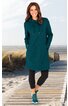 Viskose-Mix-Kleid 