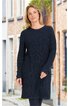 Baumwoll-Mix-Kleid 