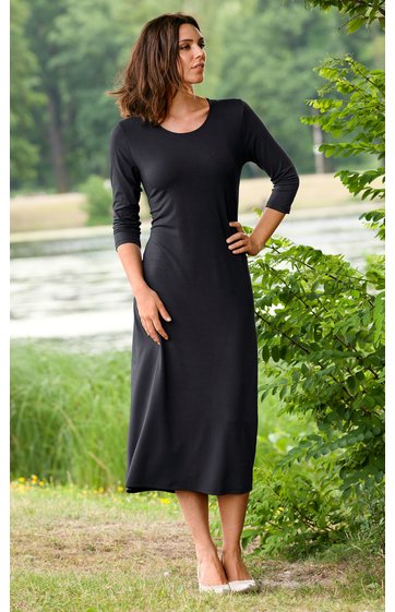 Viskose-Mix-Kleid