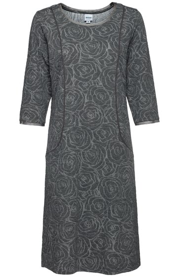 Viskose-Mix-Kleid