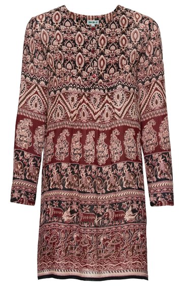 Viskose-Kleid