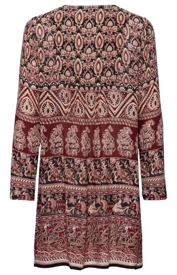Viskose-Kleid