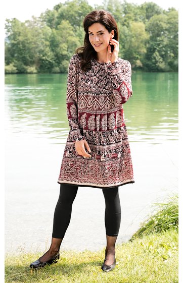 Viskose-Kleid