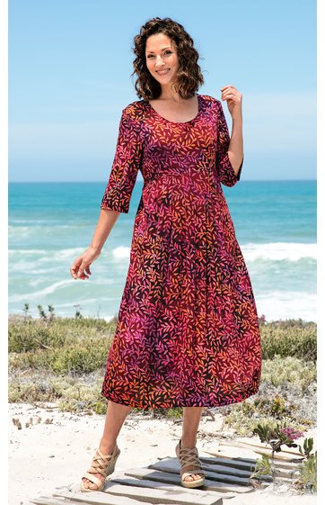 Viskose-Kleid