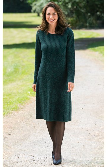 Baumwoll-Kleid