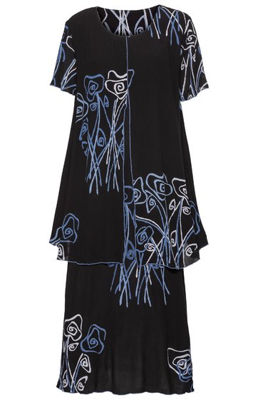 Viskose-Kleid