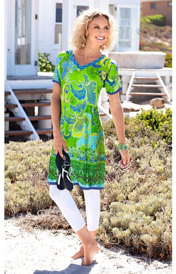 Baumwoll-Kleid