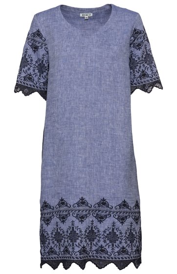 Leinen-Kleid