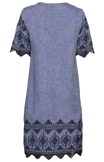 Leinen-Kleid