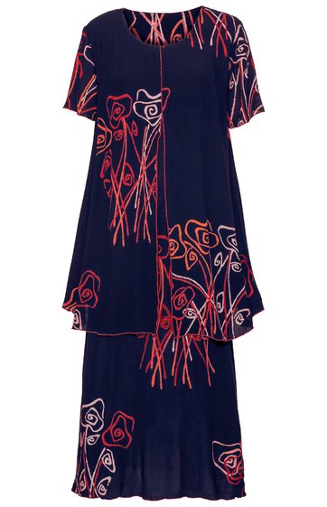 Viskose-Kleid