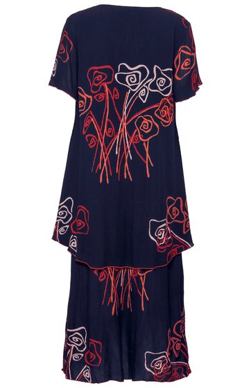 Viskose-Kleid