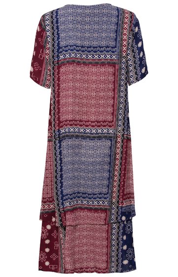 Viskose-Kleid