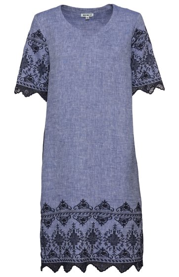 Leinen-Kleid