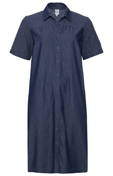 Baumwoll-Mix-Kleid