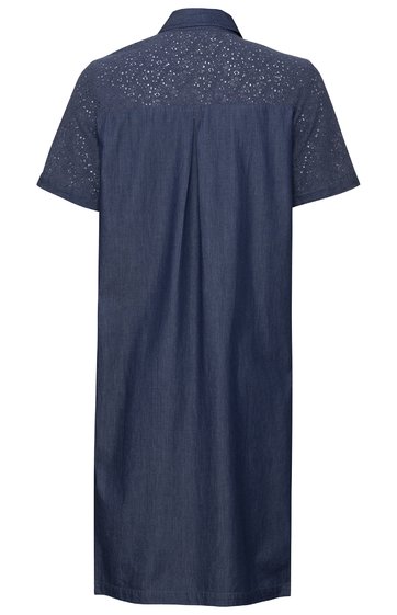 Baumwoll-Mix-Kleid