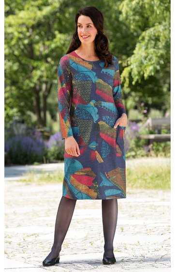 Baumwoll-Kleid