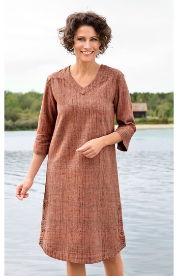 Baumwoll-Kleid