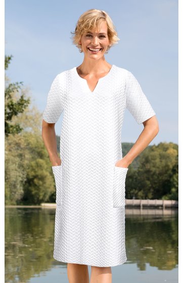 Viskose-Mix-Kleid