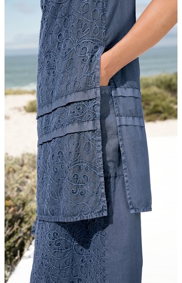 Baumwoll-Kleid