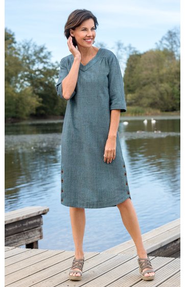 Baumwoll-Kleid