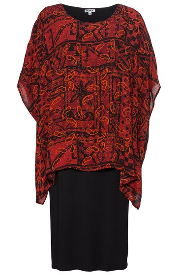 Viskose-Kleid