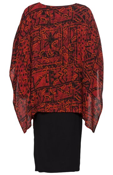 Viskose-Kleid