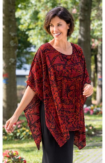 Viskose-Kleid