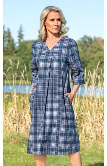 Baumwoll-Kleid